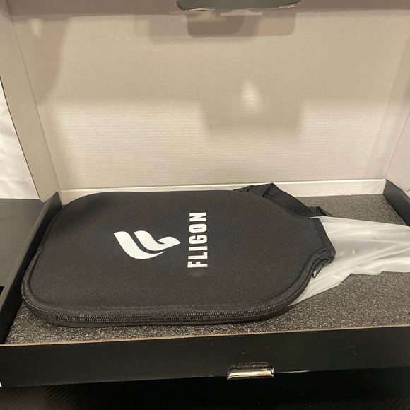 Fligon Pickleball Paddle Carbon Fiber T700 Surface USAPA Aproved Pickleball NEW - Picture 7 of 8